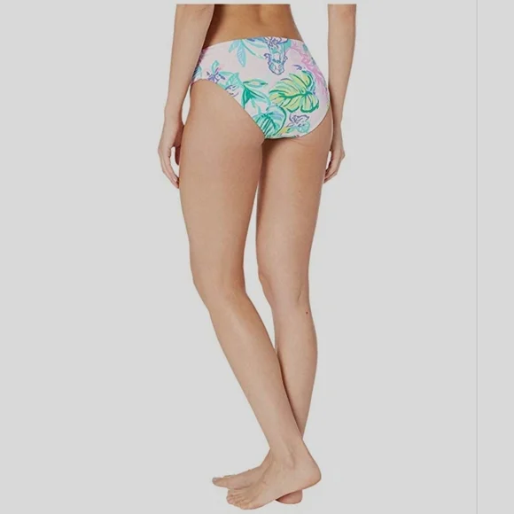 Lilly Pulitzer Purple Mermaid Bikini Swimsuit Bottoms Size 8 - Picture 2 of 7